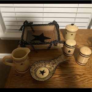 Park Designs Kitchenware Set